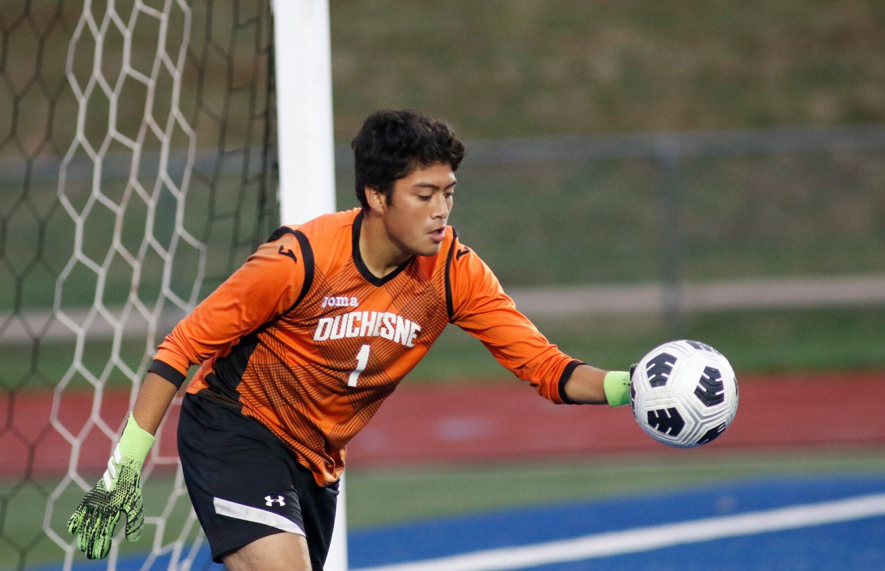 Duchesne at Lutheran St. Charles Boys Soccer